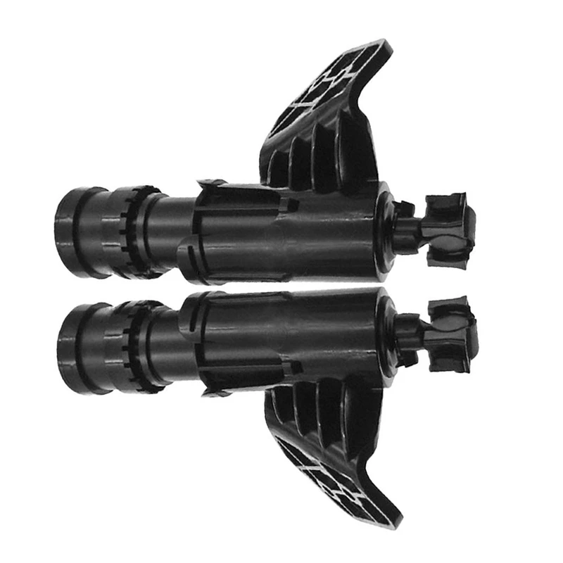 Форсунка омывателя передней фары для Hyundai Sonata LF 2014-2017 LH + RH аксессуары 98671-C3000 98672-C3000