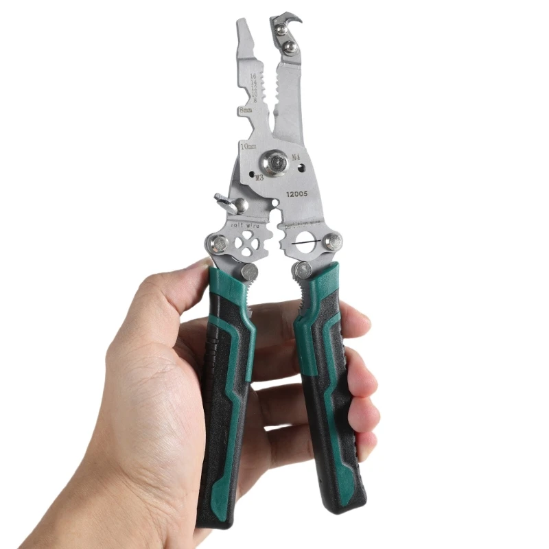 2024 Новый высокоэффективный инструмент для зачистки проводов с автоматическим