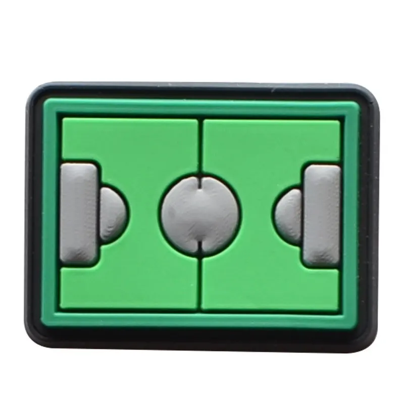 Wholesale Shoe Charms Decorations Fits for Crocs Accesorios 100 Pack Sport Boys Kids Women Christmas Gifts Birthday Party Pins