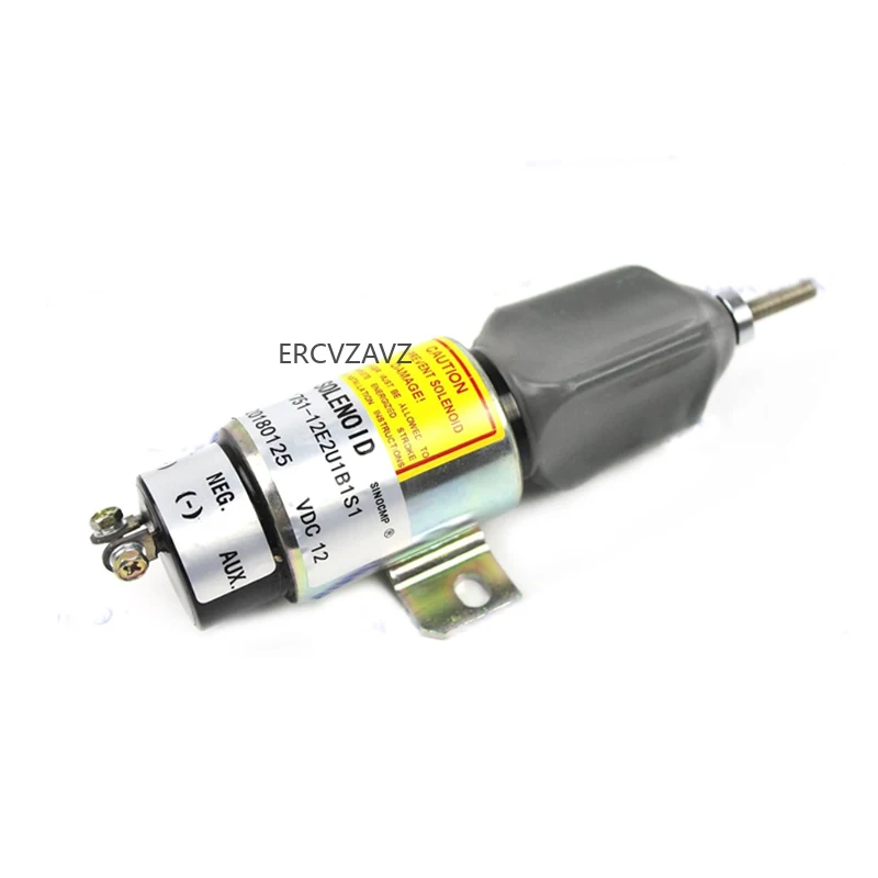 1751-12E2U1B1S1 Электромагнитный клапан остановки топлива 12 В для экскаватора Genie S40 S45 S60