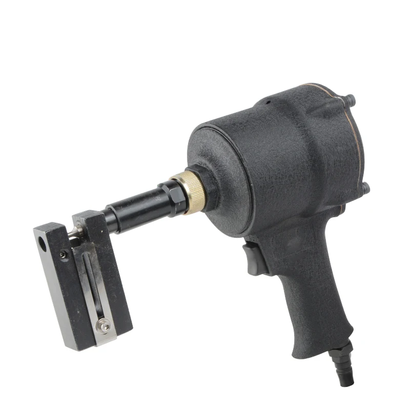 

Industrial Pneumatic Punch Gun Metal Iron Plate Round Hole Punching machine Stainless Steel Advertising Word Air Puncher 3.2-8MM
