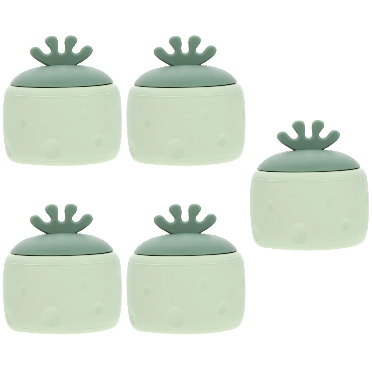 

Egg Poacher Silicone Poached Poaching Maker Cups Rubber Pods Boiler Dessert Bowl Tray Steamed Cup Children