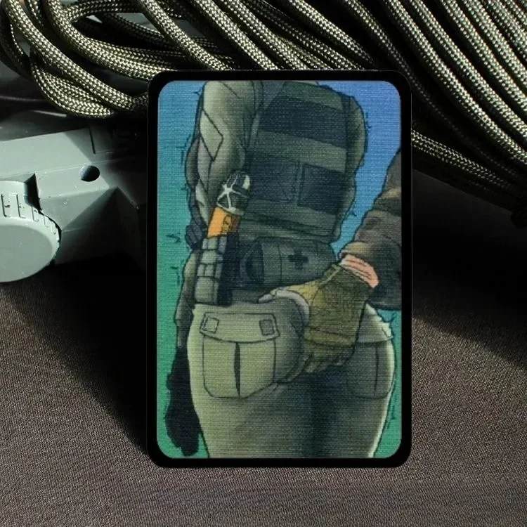 Восстание патч для морального костюма искусственная печатная эмблема с крючком