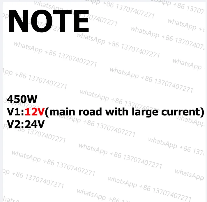 RX-X500 450 Вт-12 В + 24 В 450 Вт Источник питания Трансформатор блока питания для сценического светодиодного прожектора (art.: 3920d358554c1) - 3920d358554c1