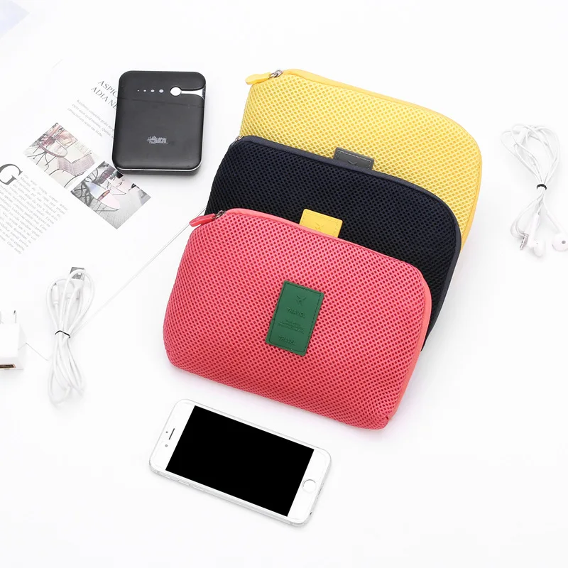 Дорожный аксессуар сумка для кабеля портативный цифровой USB электронный