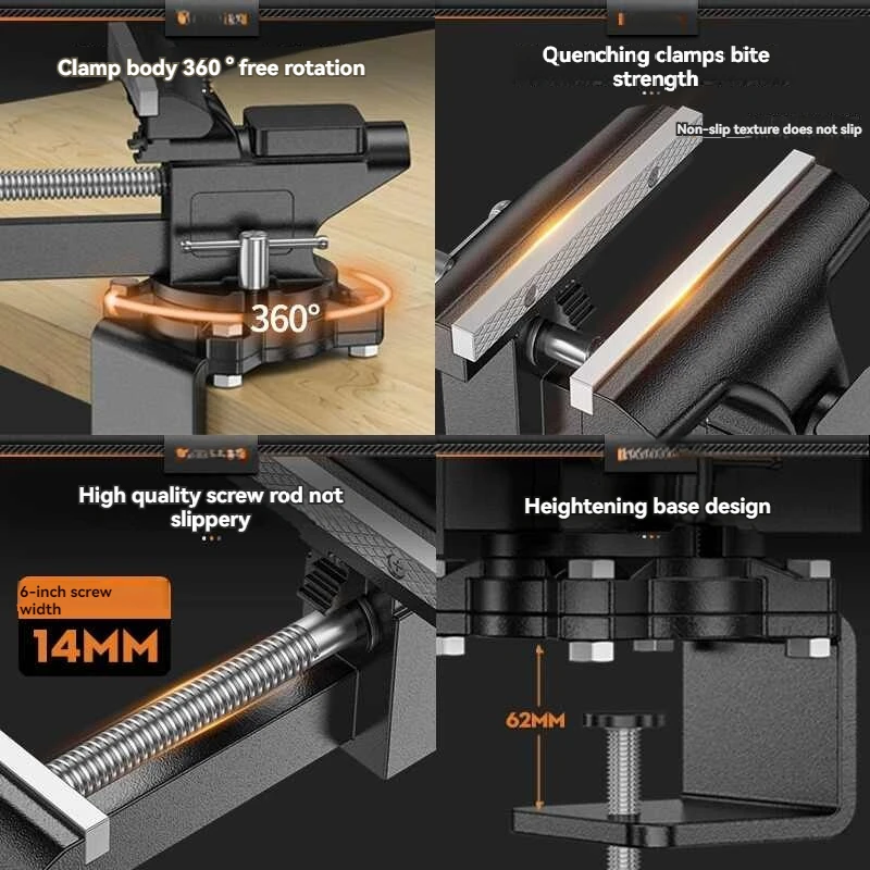 Многофункциональные плоскогубцы для стола вращающийся стол тигровые