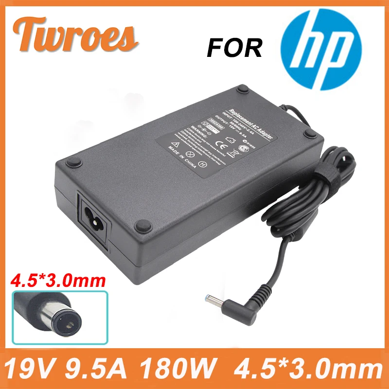 Адаптер питания для ноутбука HP Pavilion HDX9100 HDX9200 HDX9300 PA-1181-02HQ HSTNN LA03 ADP 180HB, 19 в, 180 А, Вт Адаптер питания для ноутбука HP Pavilion HDX9100 HDX9200 HDX9300 PA-1181-02HQ HSTNN LA03 ADP 180HB, 19 в, 180 А, Вт