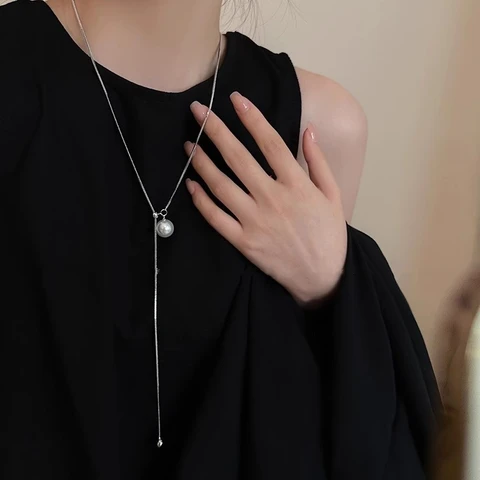 Серебряное ожерелье LATS с сердечком