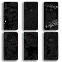 naruto one piece luffys roronoa sasuke kakashi gaara phone case for huawei y6p y8s y8p y5ii y5 y6 2019 p smart prime pro