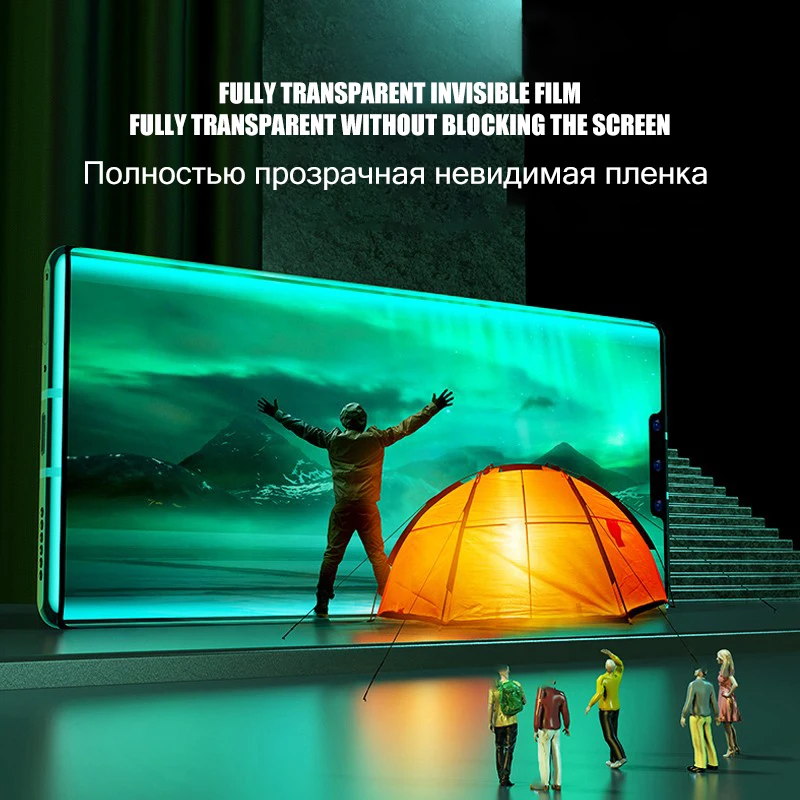 Защитная пленка для экрана матовая Гидрогелевая Huawei P30 Pro P50 P40 HUAWEI P20 Lite P10 HD