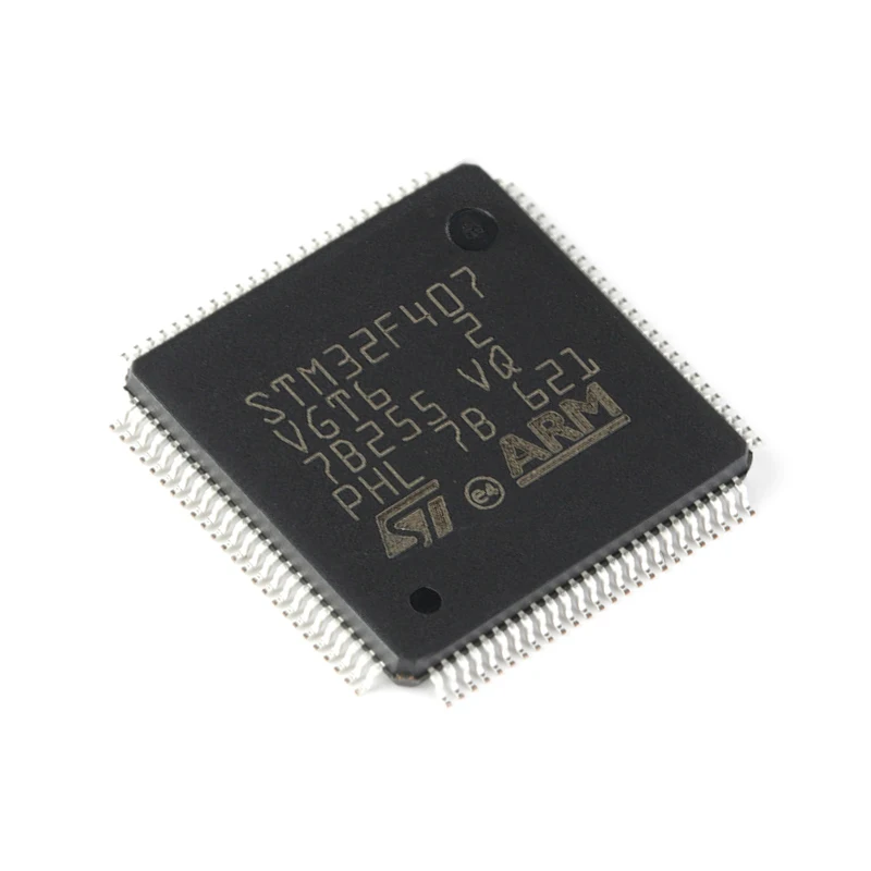 

Genuine STM32F407VGT6 LQFP-100 ARM Cortex-M4 32-bit microcontroller MCU