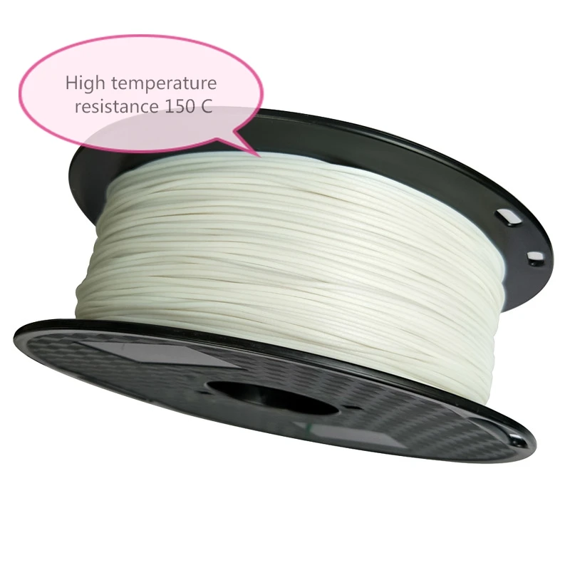 

PBT 1.75mm 1KG 3d Printing Filament High Temperature Resistance 150 C