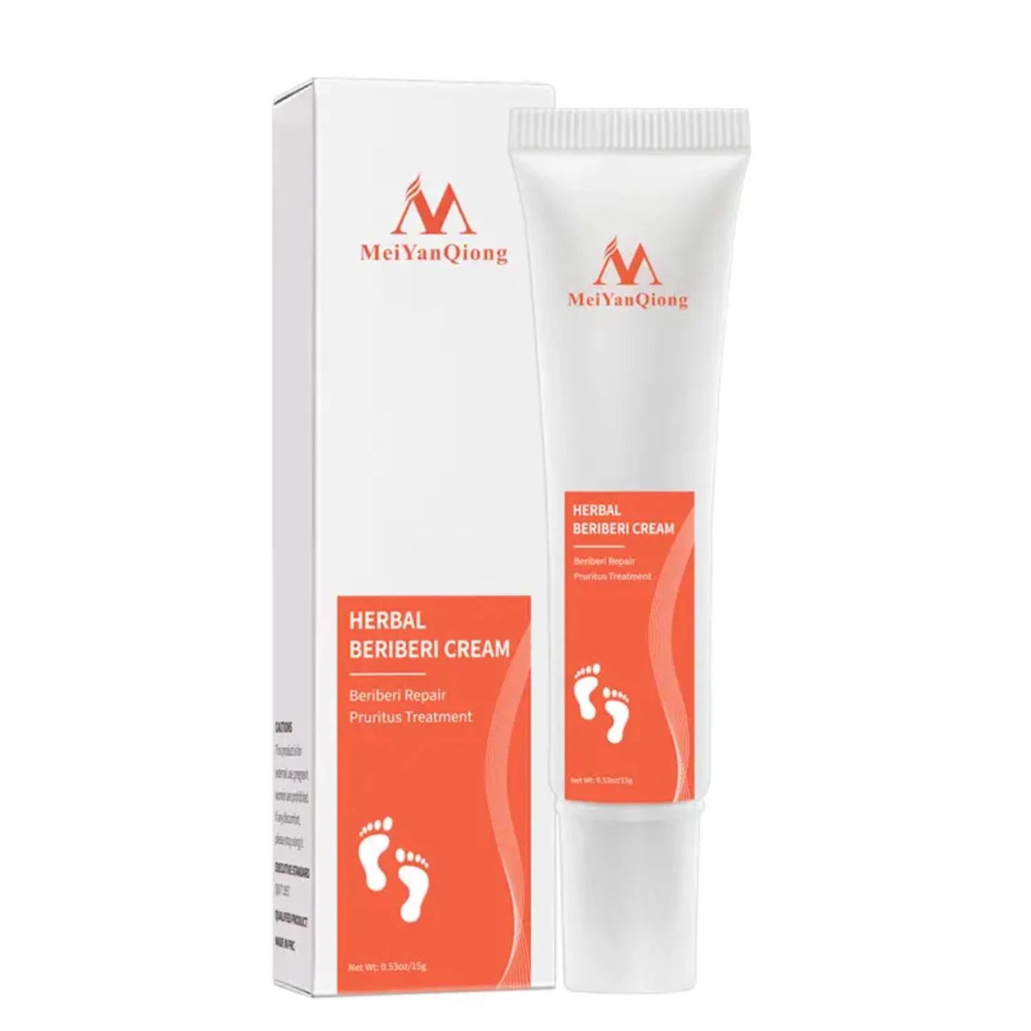 Foot Care Cream with Nourishing Angelica Sinensis for Soft and Smooth Feet