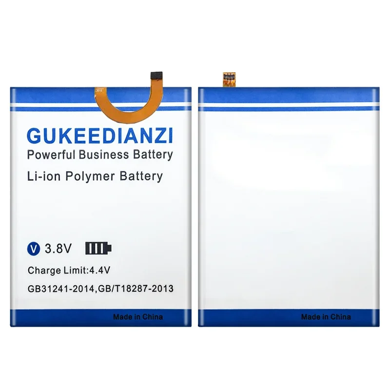 Аккумулятор GUKEEDIANZI большой емкости 457094 P 6150 мАч для аккумуляторов мобильных