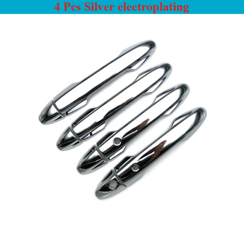 4 шт. чехлы на дверные ручки для Honda Freed 2017 2018 2019 2020 2021 2022 2023 2024 GB5 GB6 GB7 GB8 автомобильные яркие полосы аксессуары