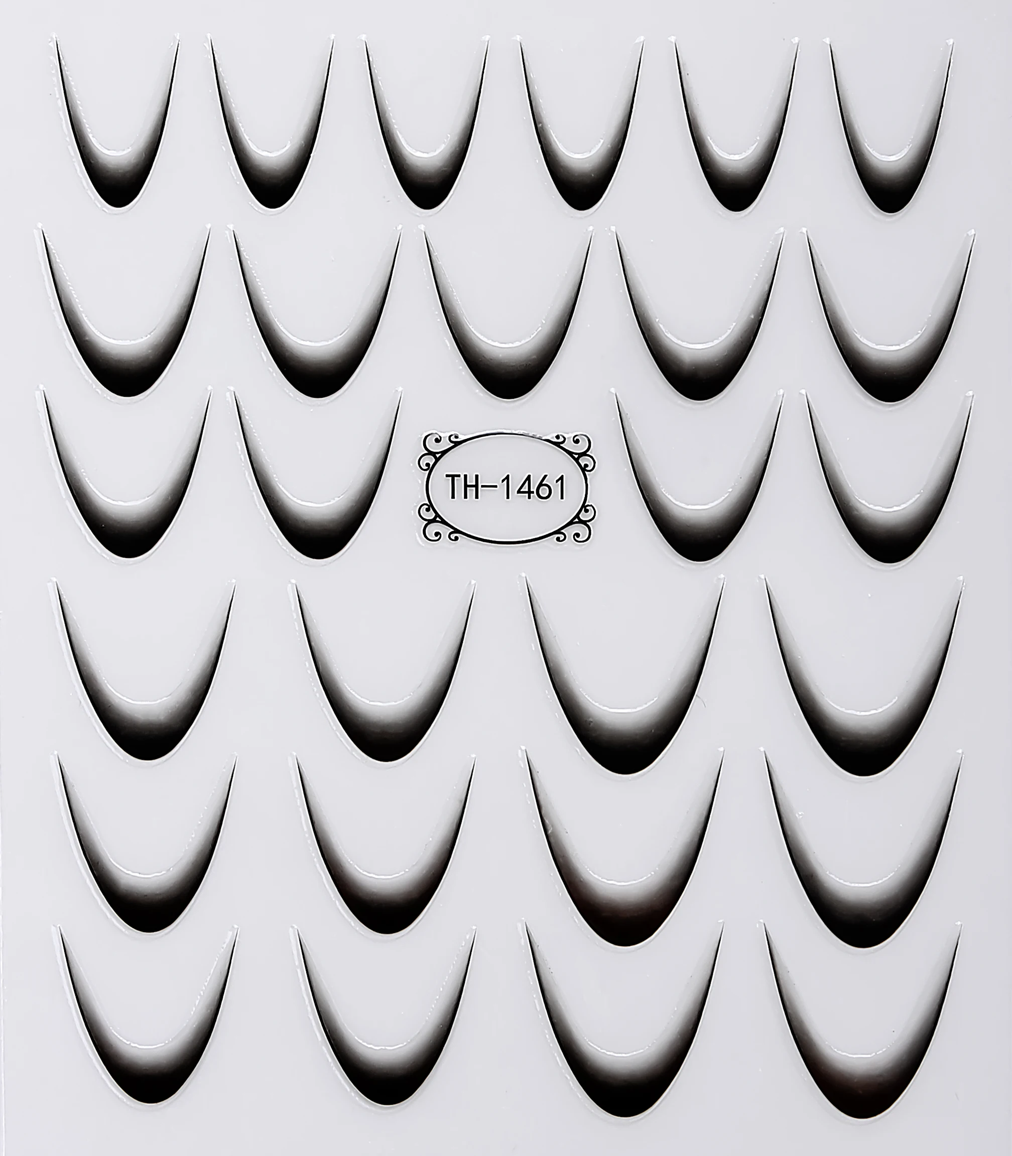 Наклейки для дизайна ногтей в ассортименте