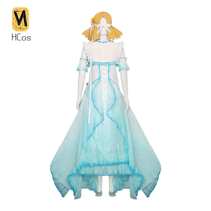 Фото Костюм ручной работы для косплея: Project SEKAI Miku Magical Mirai 2026, косплей-костюм, платье с пышной юбкой, сценический костюм из аниме HCos №2