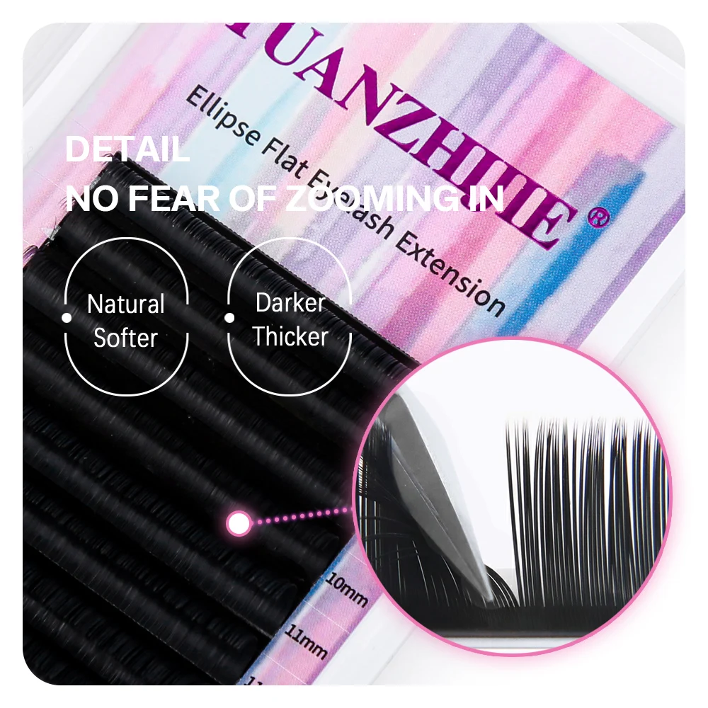 Рисунок 5 - Ресницы для наращивания YUANZHIJIE Ellipse