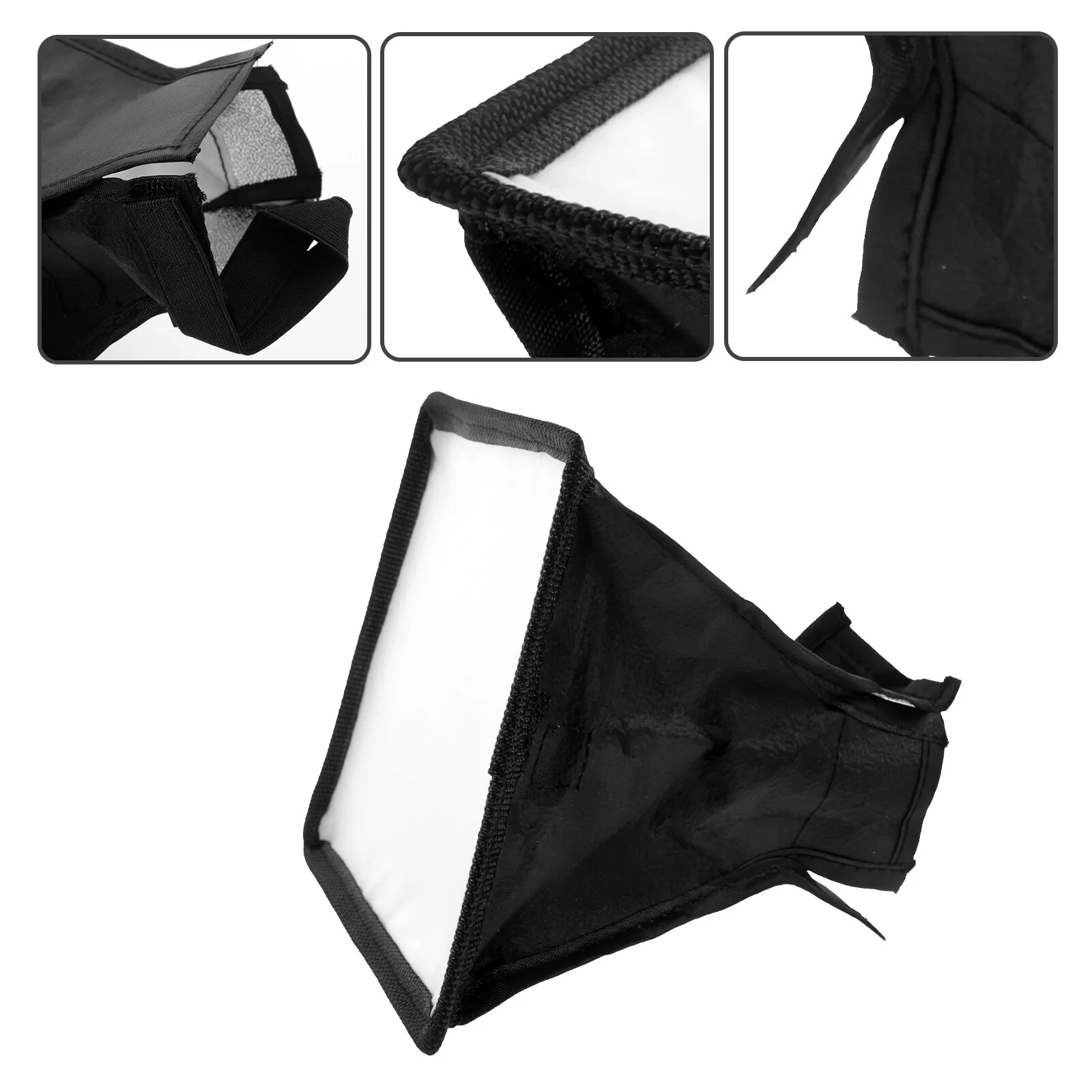 

Video Speedlight Softbox Flash Camera Universal Softbox Lamp Light Cloth Top Diffusers