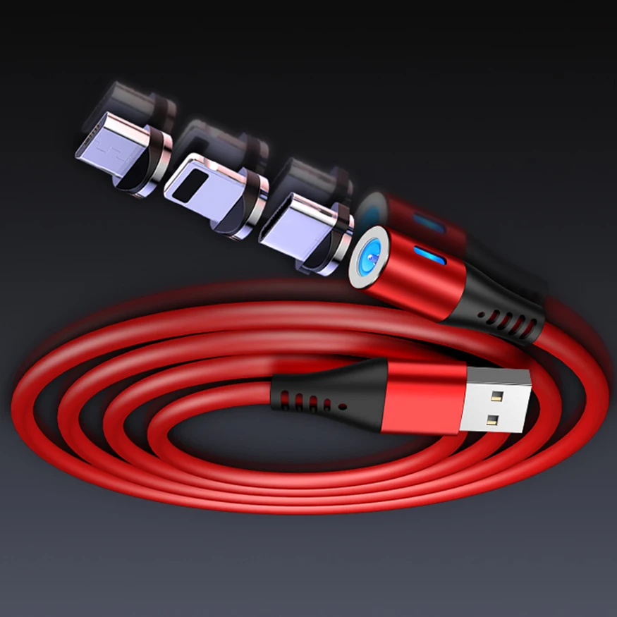 Магнитный зарядный кабель 2 м для iPhone 13 Realme narzo 50i prime Realme C31 Realme C33 Realme C30 Realme C35 Realme 9