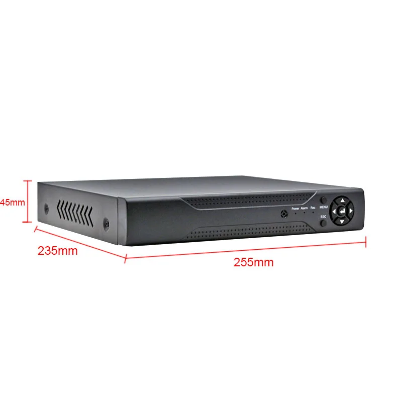 5 МП-n 4 канала/8 каналов/16 каналов коаксиальный аудио AHD гибридный 6 в 1 DVR HVR H.265 для