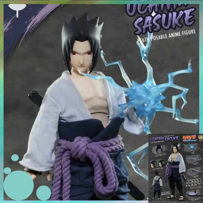 

In Stock Original Zen Creations Naruto Shippuden Uchiha Sasuke 1/6th Anime Action Action Figure Collection Model Halloween Toys