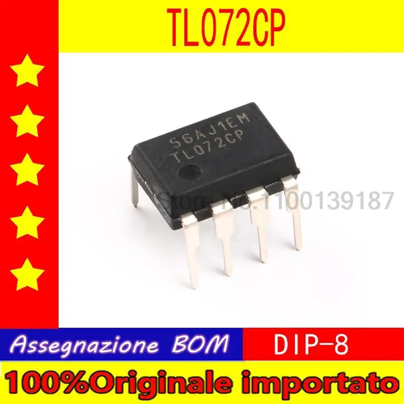 10 шт./лот TL051CP TL052CP TL061CP TL062CP TL071CP TL072CP TL081CP TL082CP DIP-8 микросхема усилителя