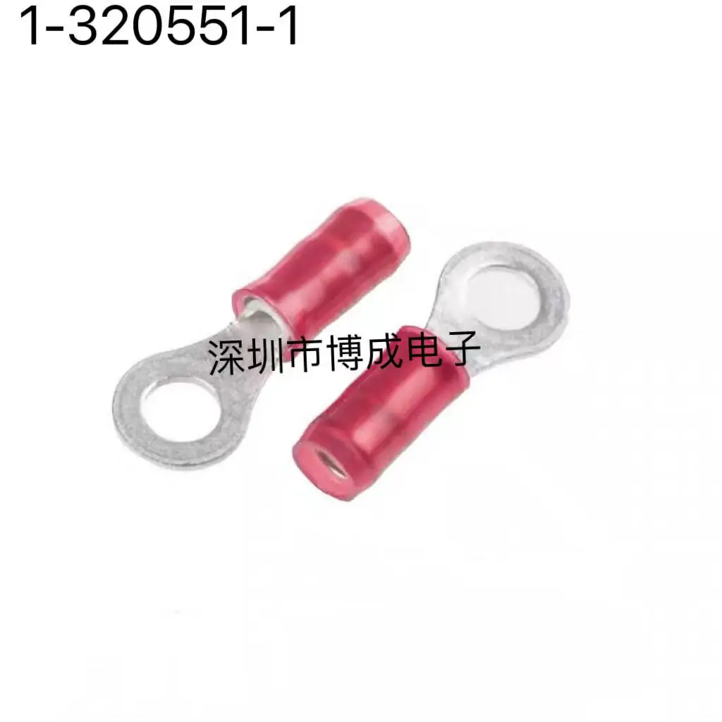 10-50 шт. 100% новый 1-320551-1 CONN RING CIRC 16-22AWG # 8 CRIMP Campo16.49 Цена включает НДС Цвет: 50 шт. 50 шт. 100 шт. Клиент Rev (art.: 3920d27ccfb19) - 3920d27ccfb19