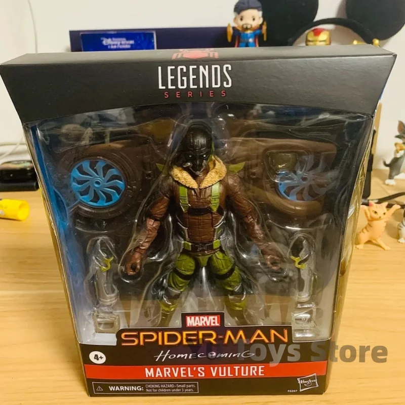 В наличии Marvel Legend Series Spider Man Hero Expedition S Vulture Limited 6-дюймовая мобильная фигурка