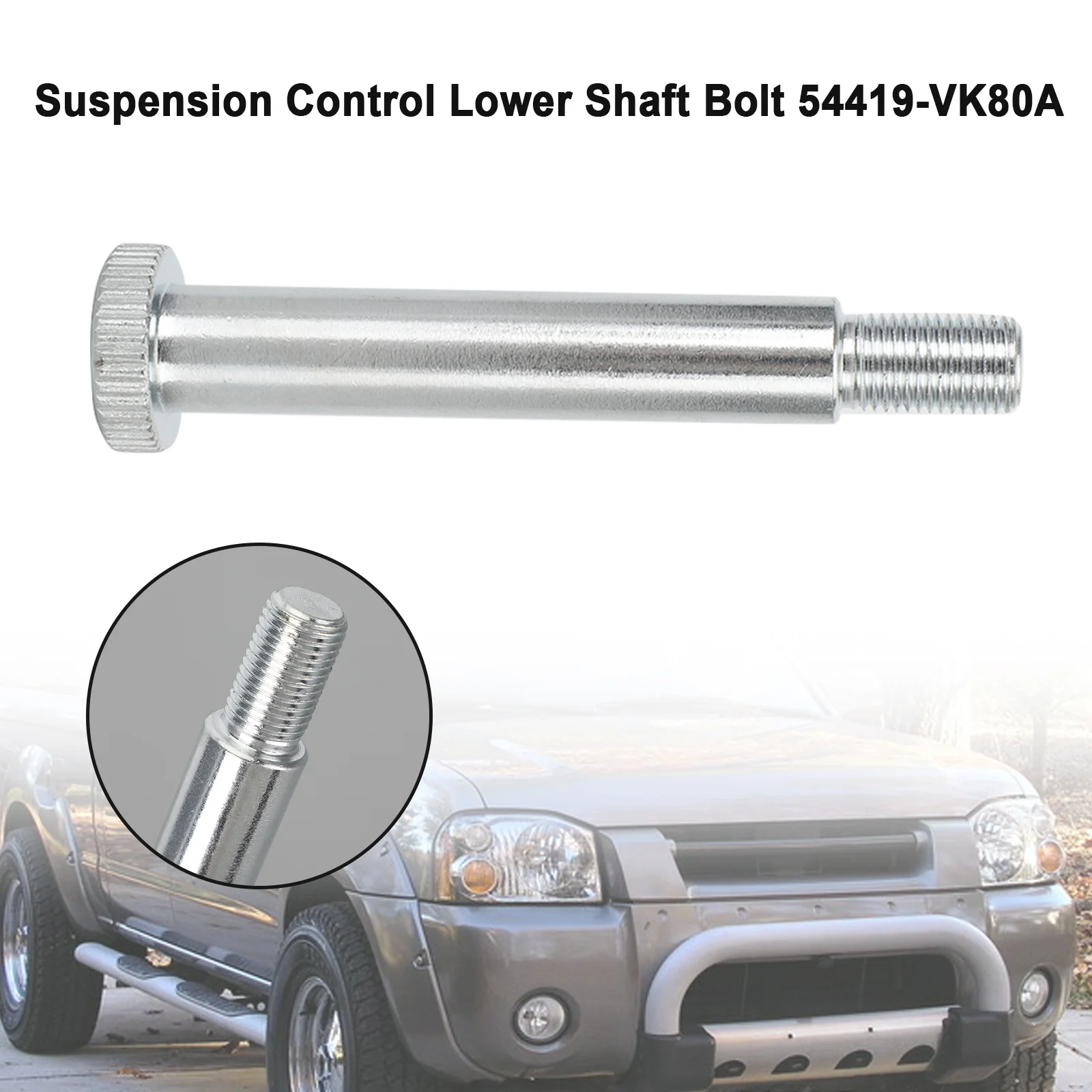 

Artudatech Suspension Control Lower Shaft Bolt 54419-VK80A For Nissan Pickup Frontier Car Accessories