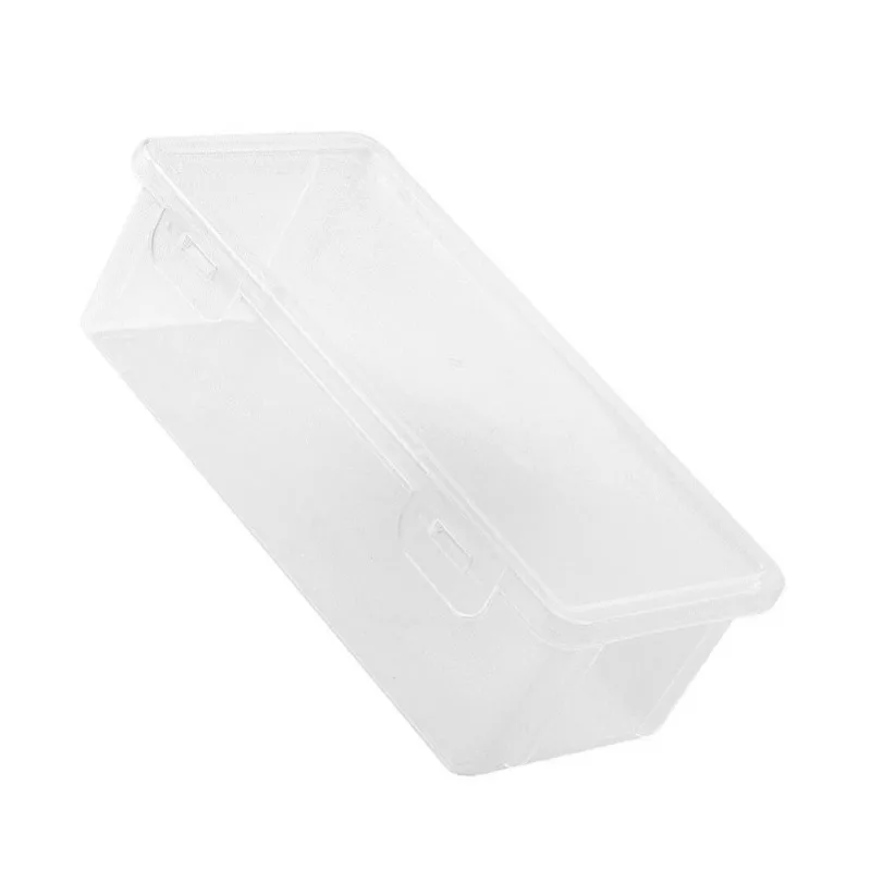 1PC Portable transparent data line pencil pen organizer box sub equation desktop stationery office supplies