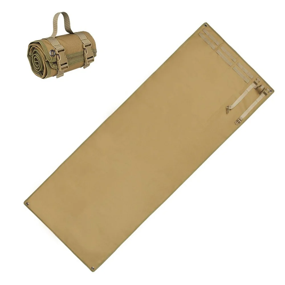 

Tactical Shooting Mat Hunting Training Camping Mat Waterproof Nylon Folding Mat Outdoor Hunting Sniper