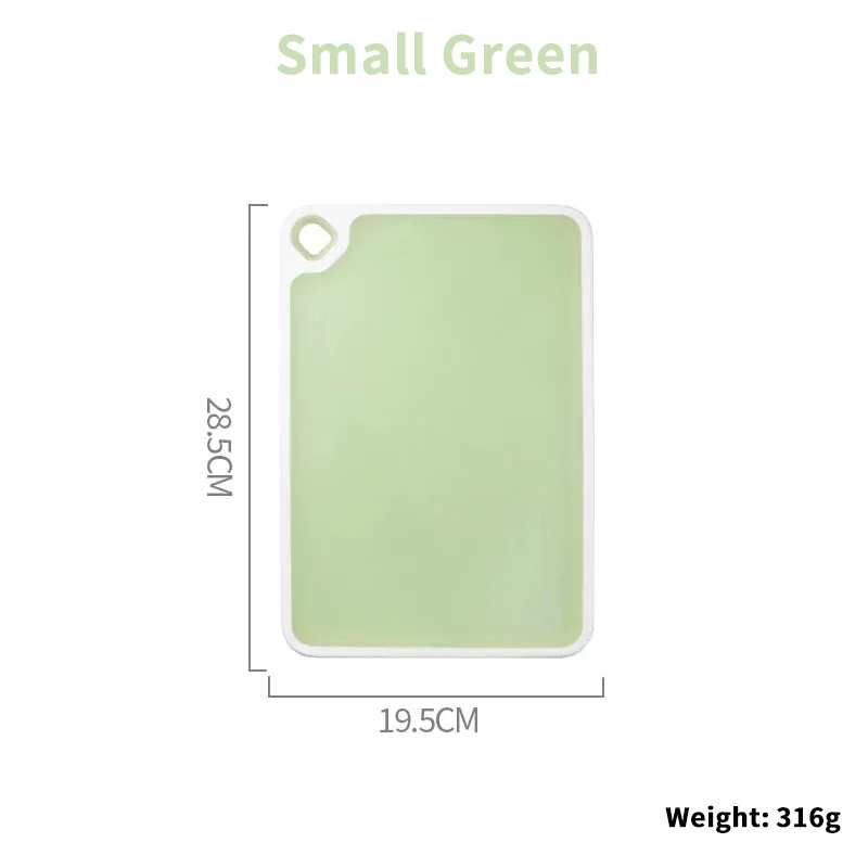 

Двухсторонняя разделочная доска из полипропилена