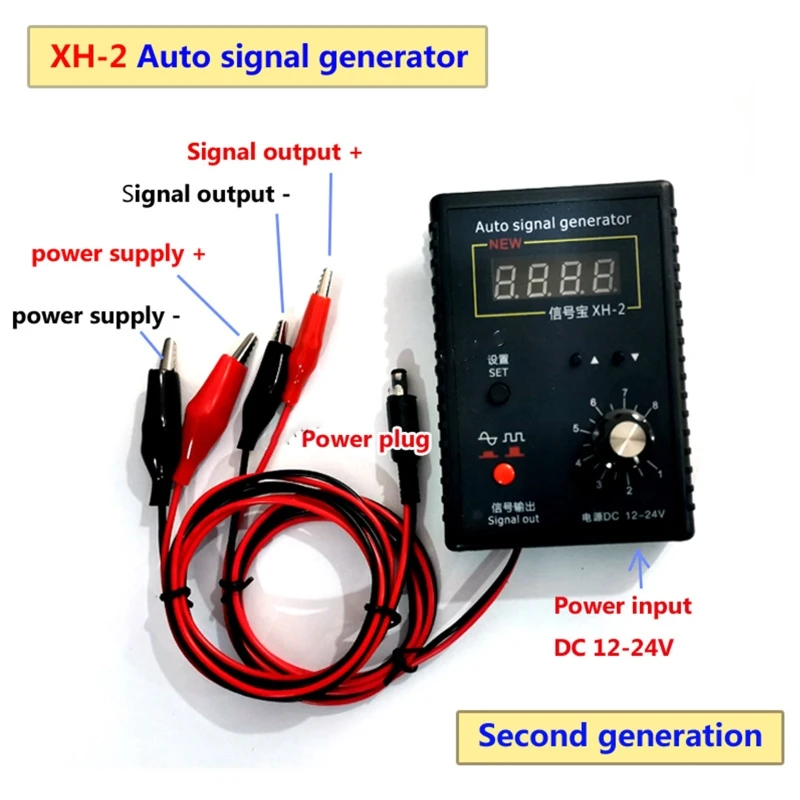 

Vehicle Crankshaft Sensor Signal Simulator Car Signal Generator Car Hall Sensor Car Repair Diagnostic Tools