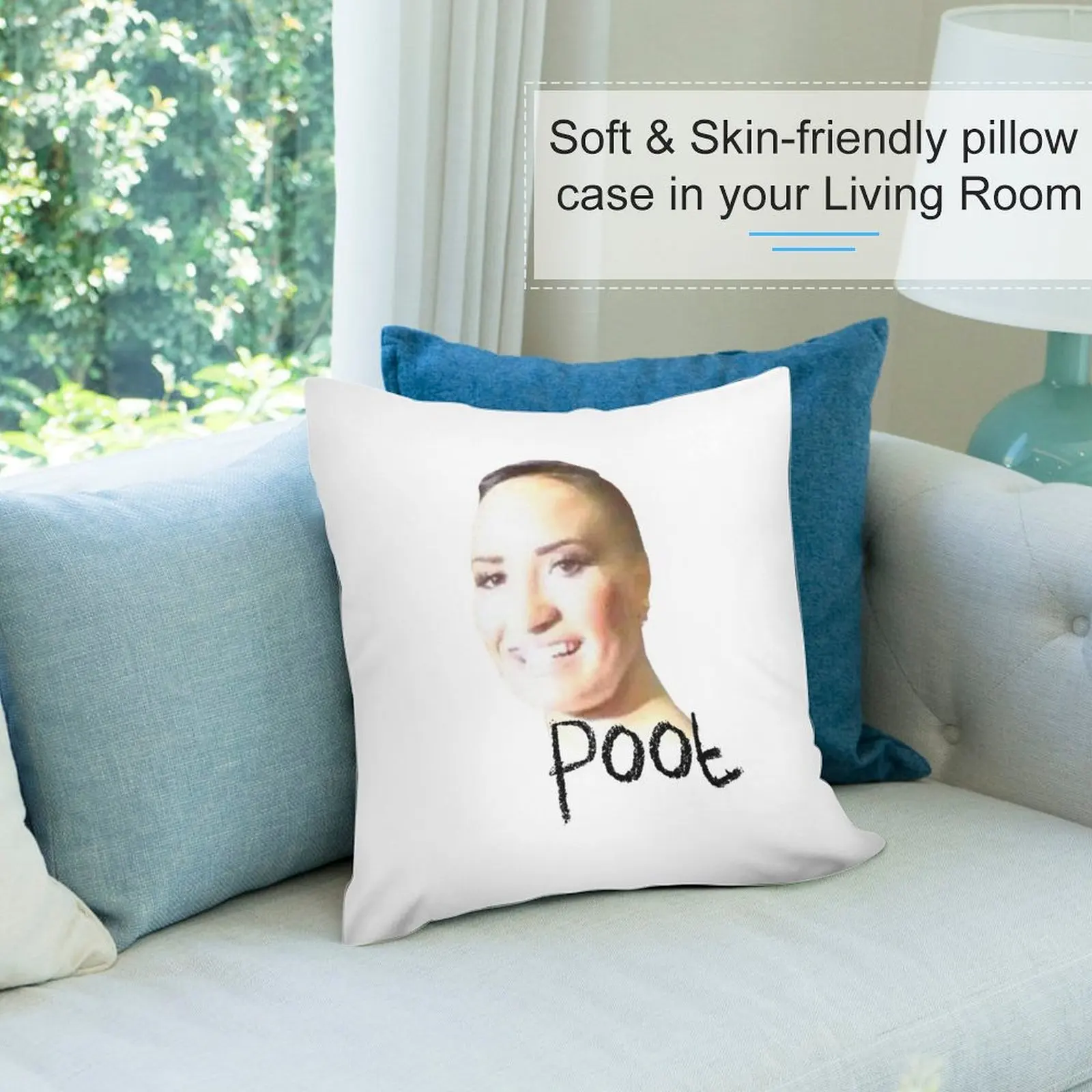 Декоративные наволочки для диванных подушек Poot рождественские украшения дома