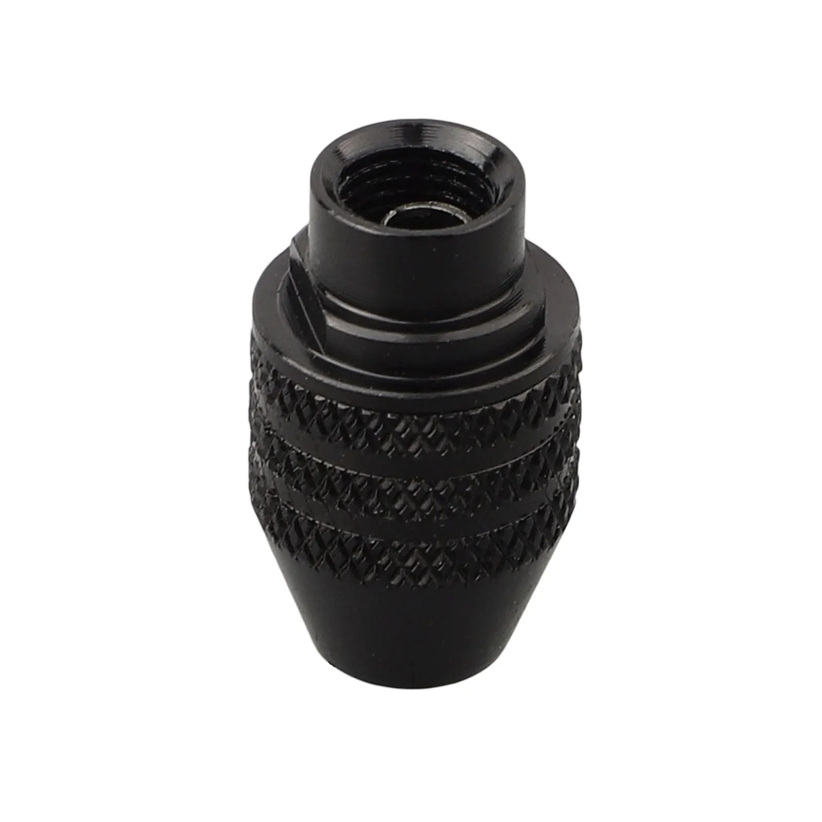 Мини-многочастотный быстросменный трехкулачковый сверлильный патрон M7 M8 X 0 75