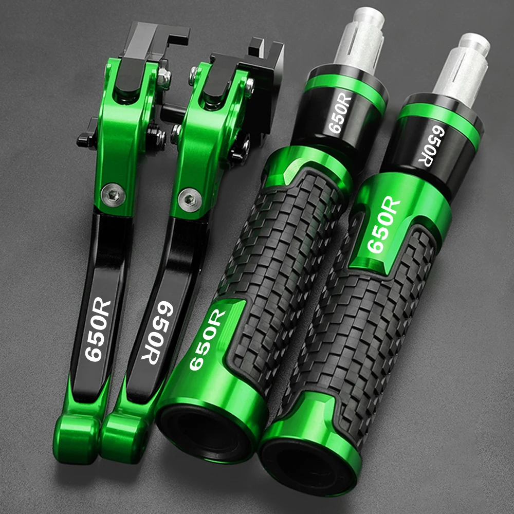 

Motorcycle Adjustable Brake Clutch Levers Handlebar Handle End For KAWASAKI NINJA650R NINJA 650R 2009-2016 2015 2014 2013 2012