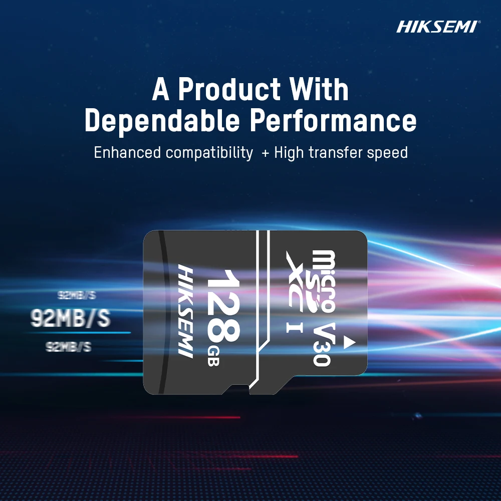 HIKSEMI карта памяти 32 Гб TF флэш мини SD 8 64 128 ГБ 256 класс UHS-I высокоскоростная Micro