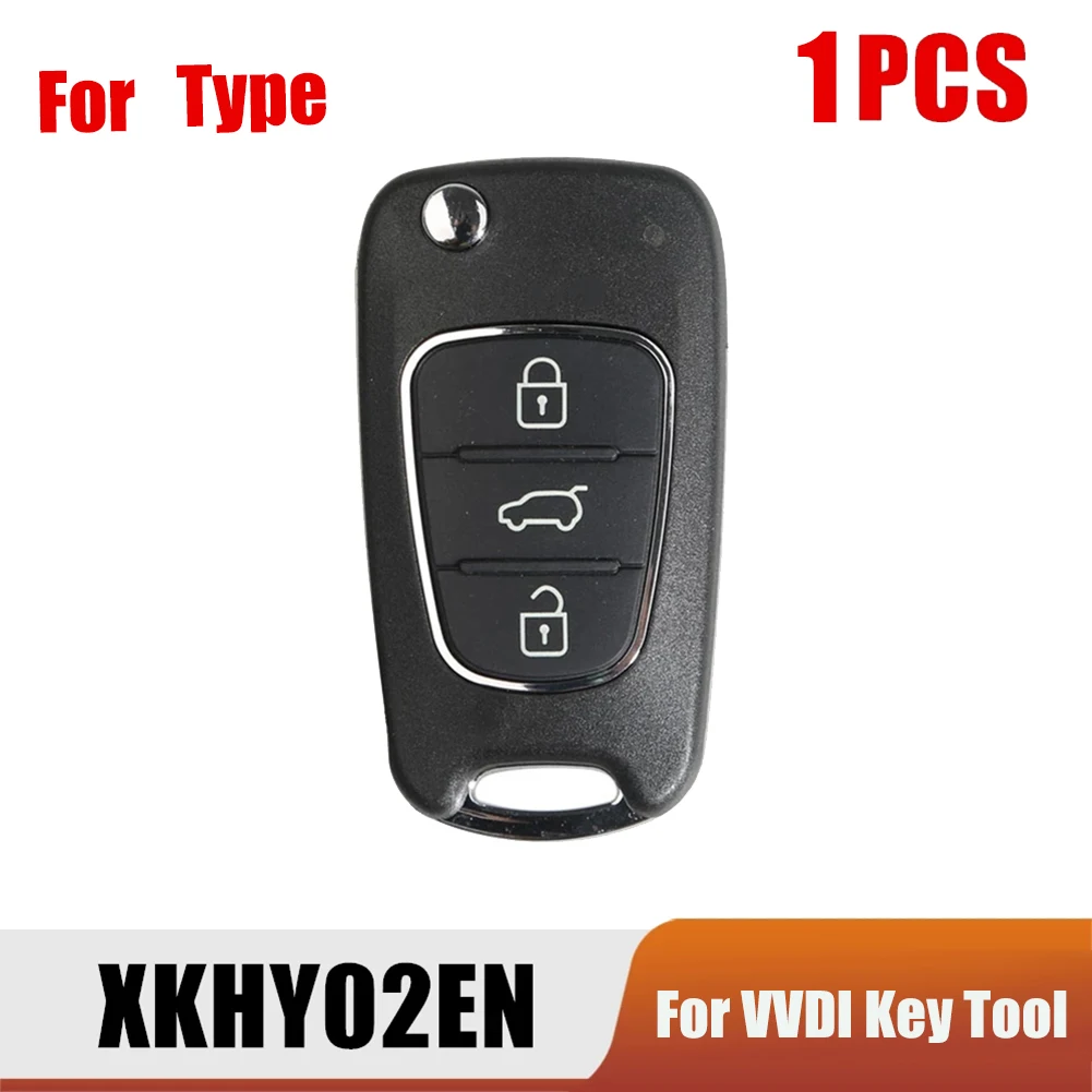 

Универсальный проводной пульт дистанционного управления для Xhorse XKHY02EN, брелок с 3 кнопками для Hyundai типа для VVDI, инструмент для ключей