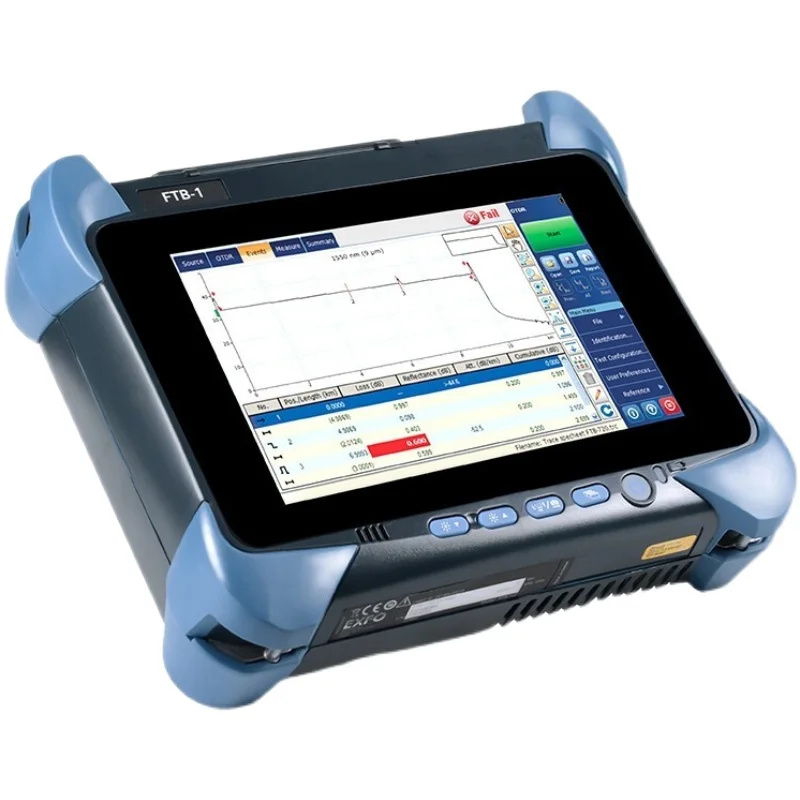 FTBx-735C Metro/PON FTTx/MDU OTDR High-resolution OTDR FTB-1 Network Testing Remote Control Measurement Automation