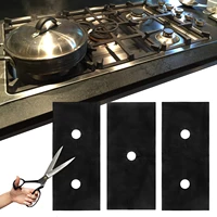 stove guard stove protectors reusable kitchen guardian gases stove top protector thickness stove covers for gases burners
