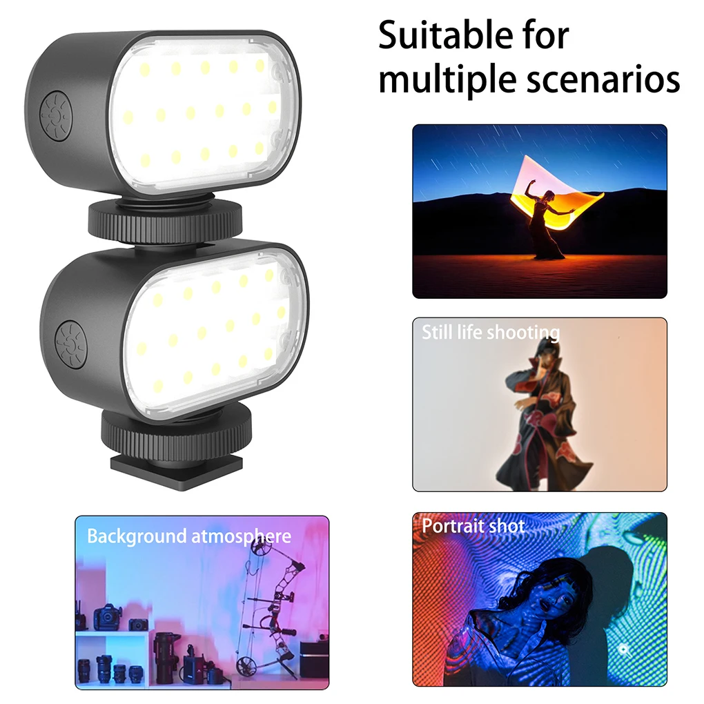 

Video Light Live Streaming Photography Fill Lamp Lighting Tool Photo Shooting