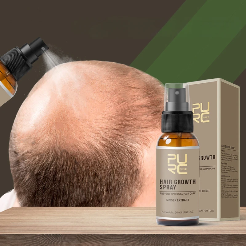 

Спрей для роста волос натуральный имбирный эссенция спрей эффективный экстракт против выпадения волос питание корней Уход за волосами TSLM1