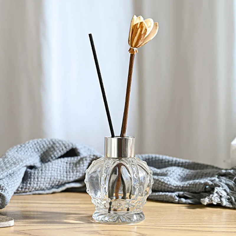 1 шт. прозрачная бутылка для эфирных масел 50/100 мл