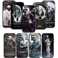 marc spector knight phone cases for samsung galaxy a51 4g a51 5g a71 4g a71 5g a52 4g a52 5g a72 4g a72 5g funda coque carcasa