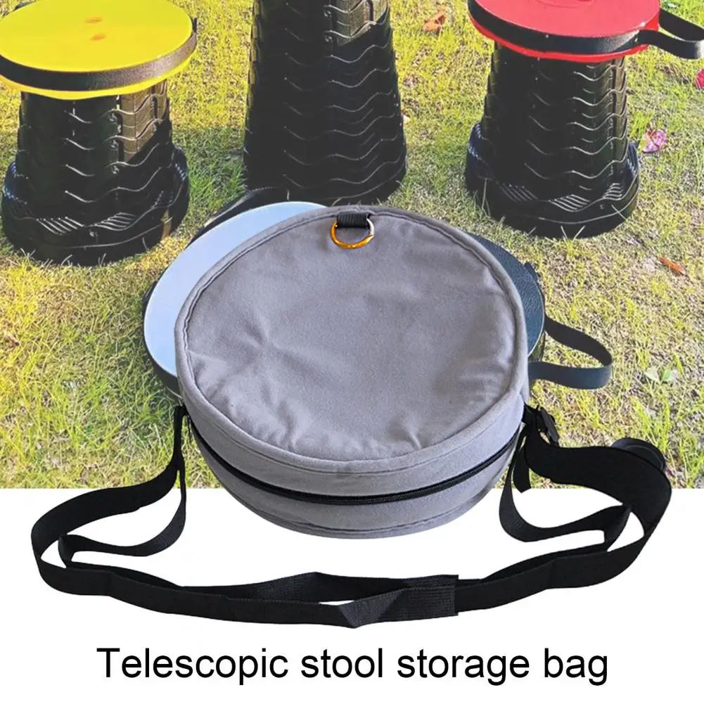 

New arrival 4 Color available Waterproof Nylon Travel Storage Bag Nylon Portable Organizer Bags Stool Shoulder Bag Sorting Pouch