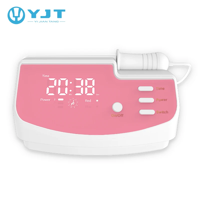

YJT gynecological treatment device obstetrics blue and red led light therapy