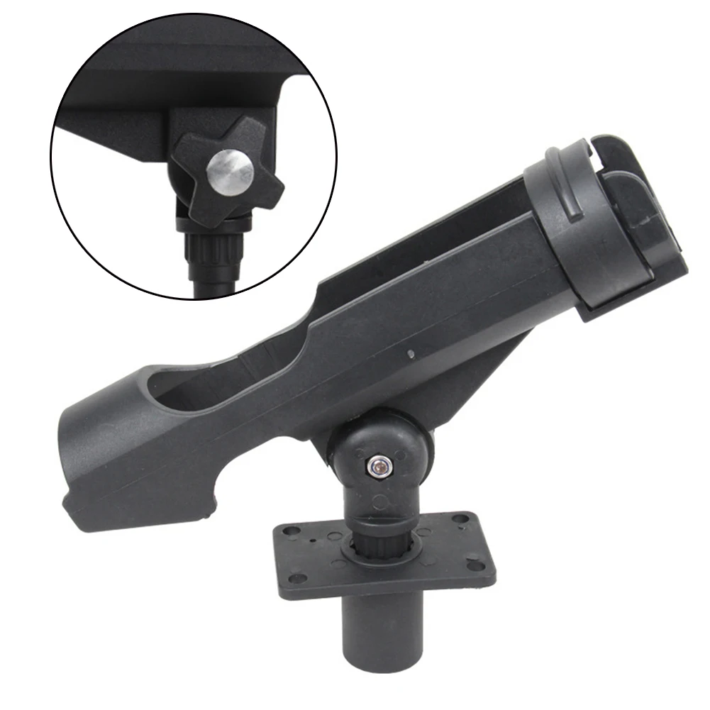 

Adjustable Fishing Rod Rests Holder For Boat Kayak Yacht Rotatable Boat Fishing Rod Bracket Pole Stand Rack Tackle Accessories