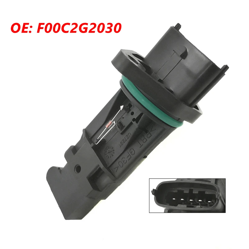 Датчик массового расхода воздуха F00C2G2030 MAF для Alfa Romeo 145 146 156 Fiat Brava Marea Lancia Kappa Lybra