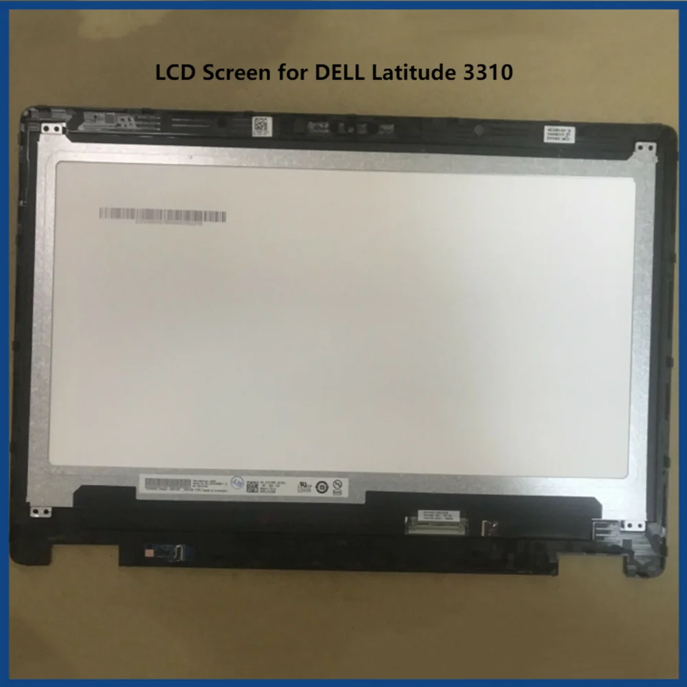 

13.3 inch for DELL Latitude 3310 LCD Touch Screen Assembly EDP 40pins FHD 1920x1080